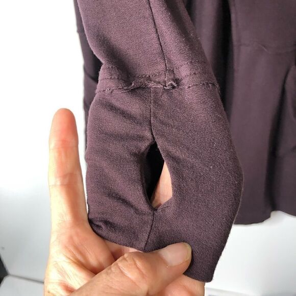 Michael Stars Long Drapey Jacket Coat - Picture 7 of 11